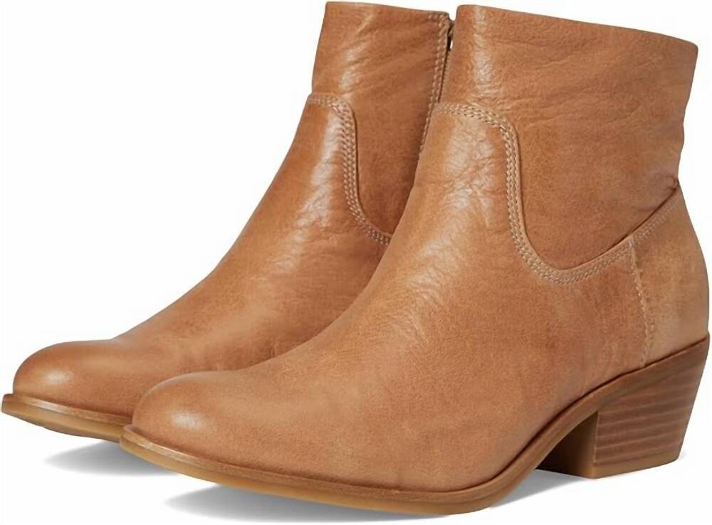 NEW SOFFT women's april waterproof bootie in tan